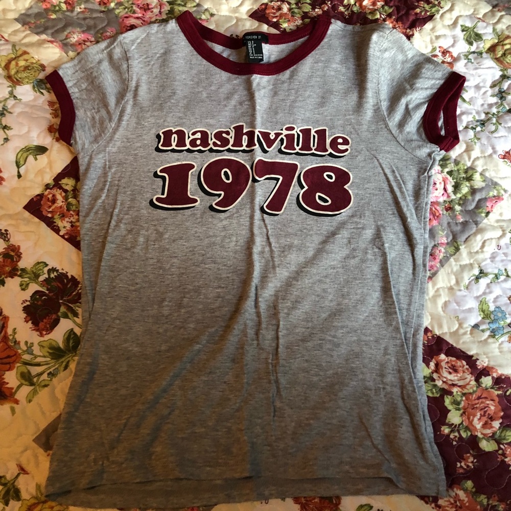 “Nashville 1978” Graphic Tee